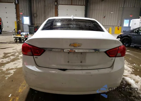 2018 Chevrolet Impala Lt z USA, uszkodzony, nr VIN 2G1105S34J9114785